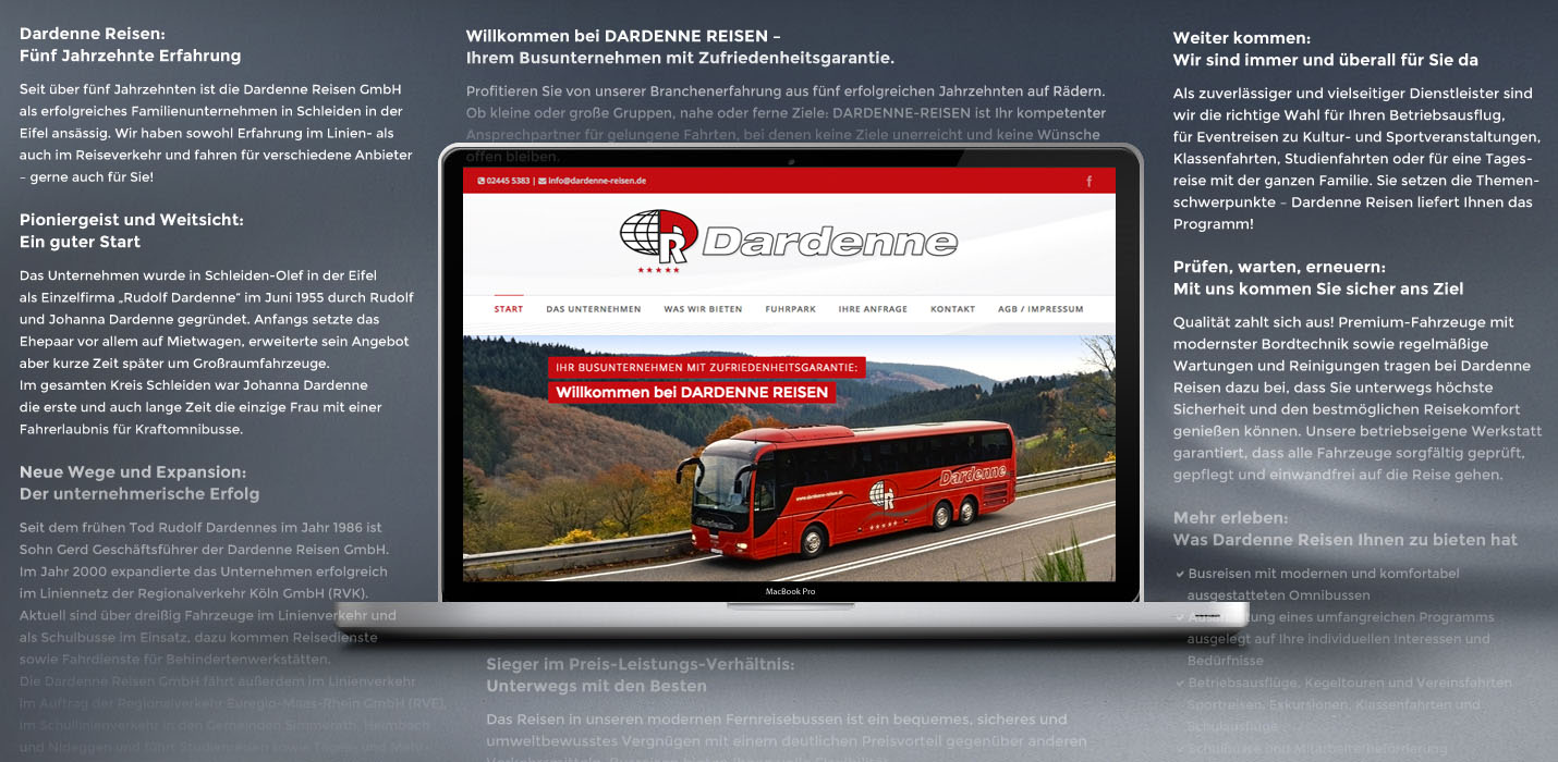 Dardenne Reisen