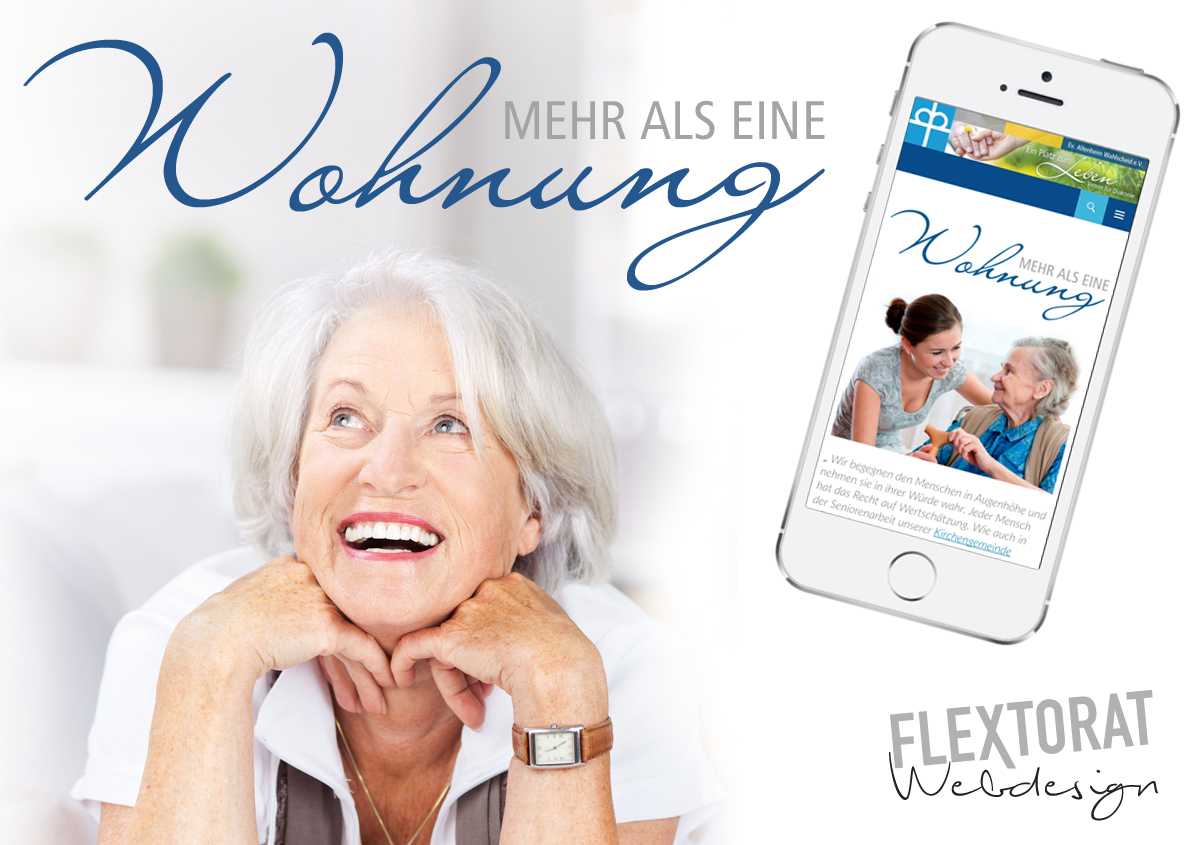 Flextorat barrierrearmes Webdesign