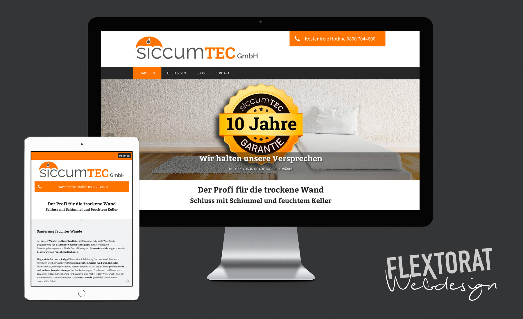 Webdesign, Logodesign Siccumtec