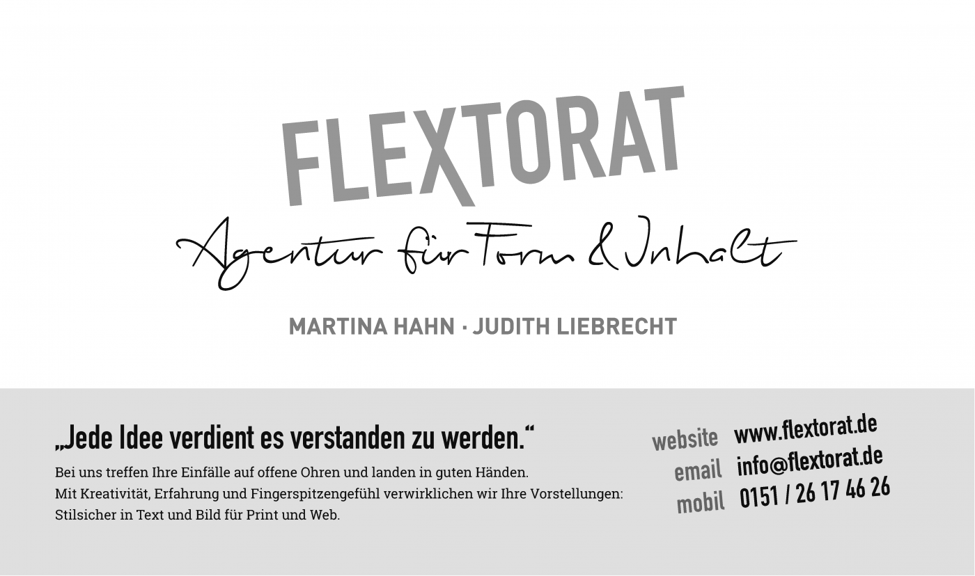 Flextorat, Agentur für Digital- und Printmedien