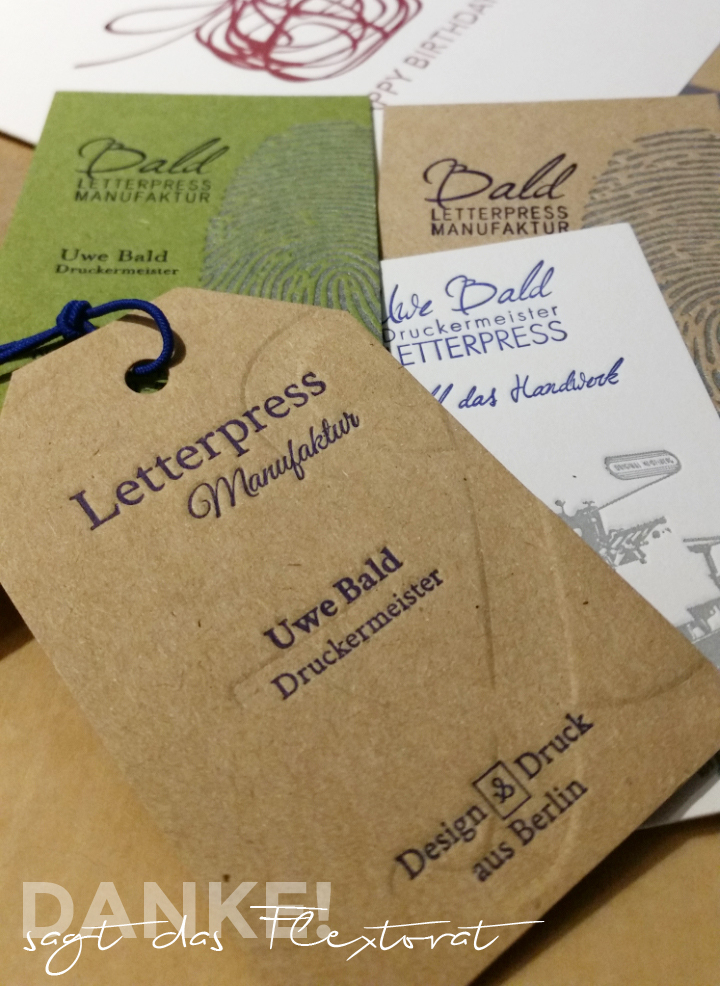 Letterpress aus Berlin