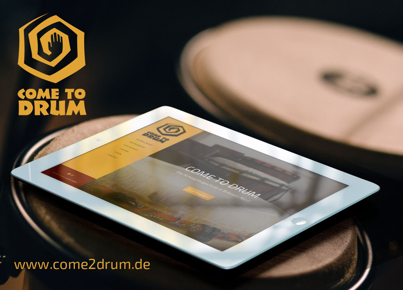 Come to drum Schlagzeugschule